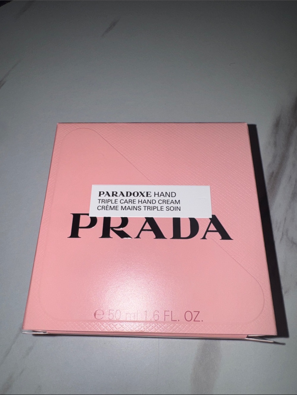 NEW Prada Paradoxe Hand Cream